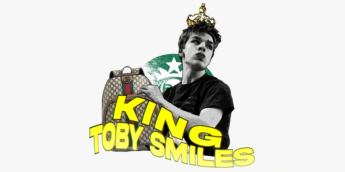 Toby Smiles 