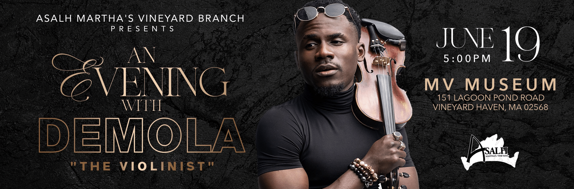 Asalh Martha's Evening with Demola the Violinist (2)