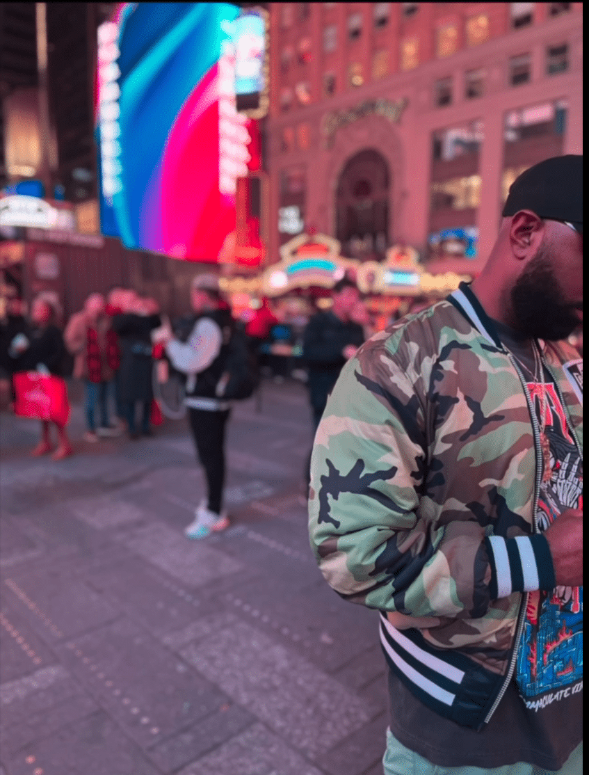 J Davon Harris Measures Risk vs Reward on Asset Allocation