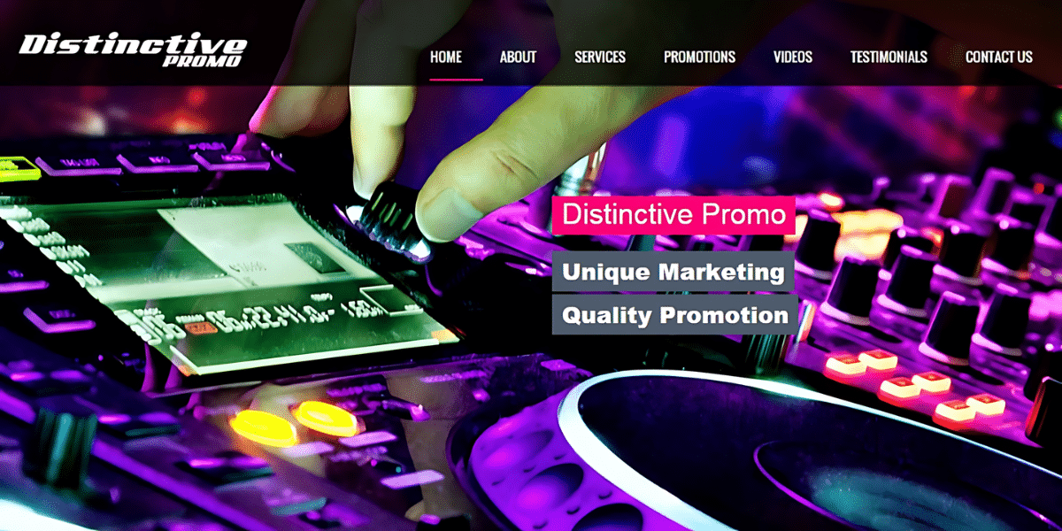Distinctive Promo Revolutionizing Music Promotion for Independent Artists