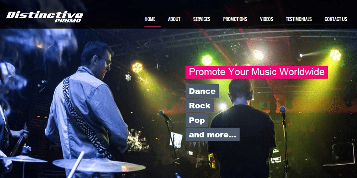 Distinctive Promo Revolutionizing Music Promotion for Independent Artists