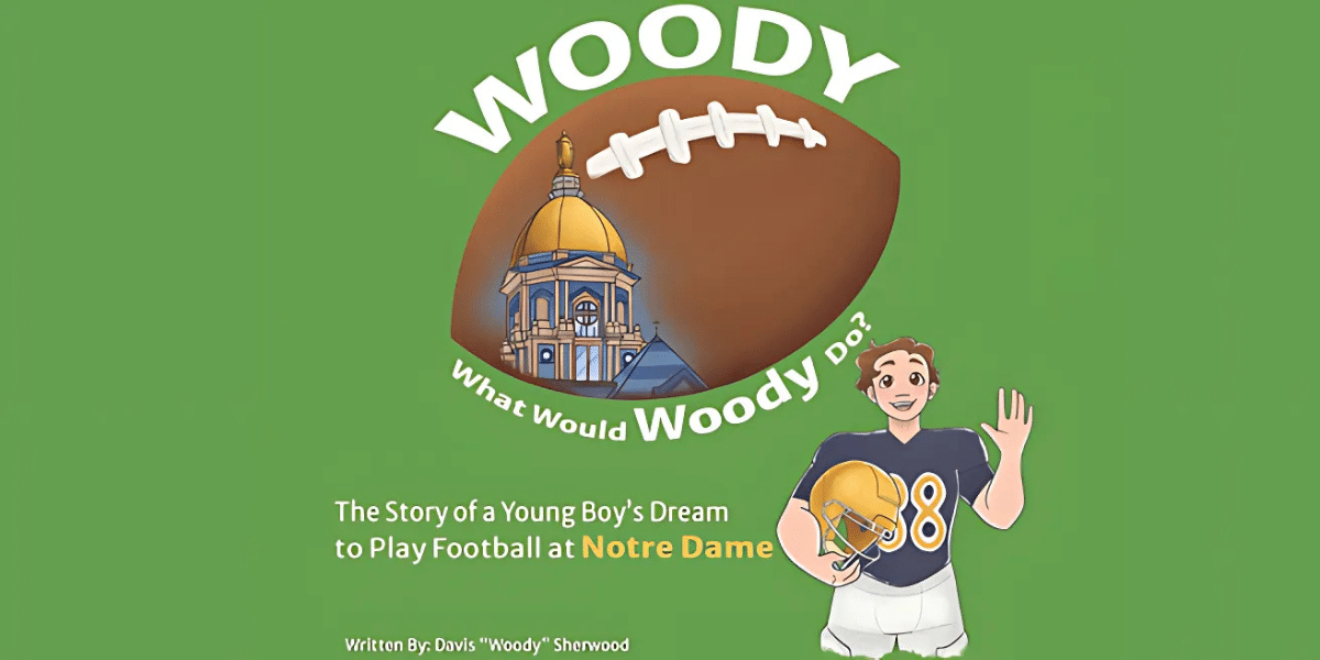 A Collaborative Achievement Woody What Would Woody Do Released by Notre Dame and American Liberty Publishing