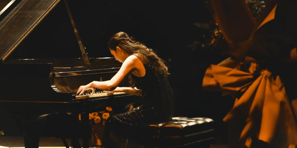 Young Pianist Alina Duan Wows at Irvine Barclay Theatre