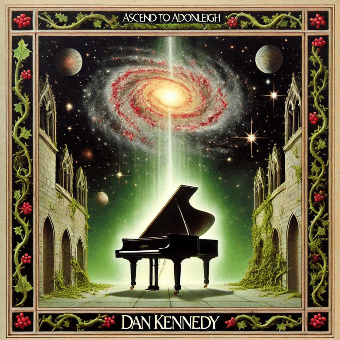 Composer Dan Kennedy Releases New EP "Ascend to Adonleigh"