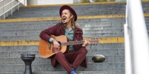 The Charm of Street Musicians Bringing Music to the People