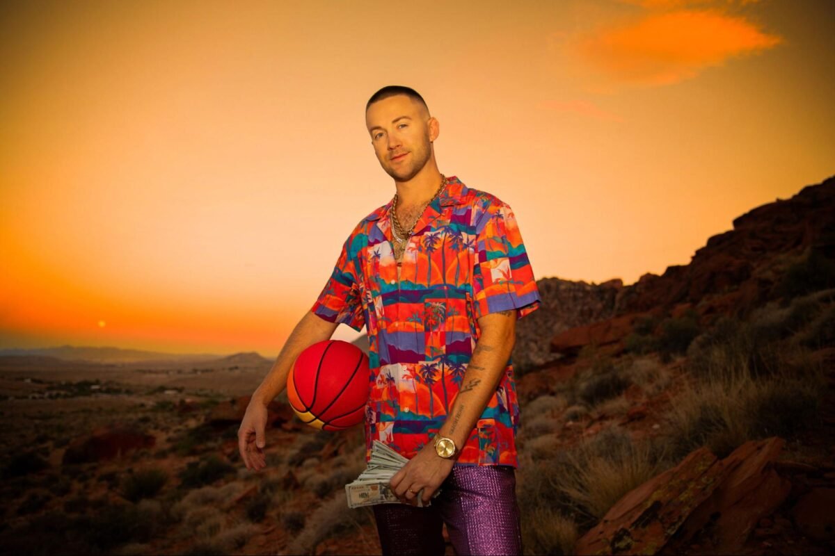 Robbie Tripp’s Viral Rap Career Blends Confidence, Color, and Creativity