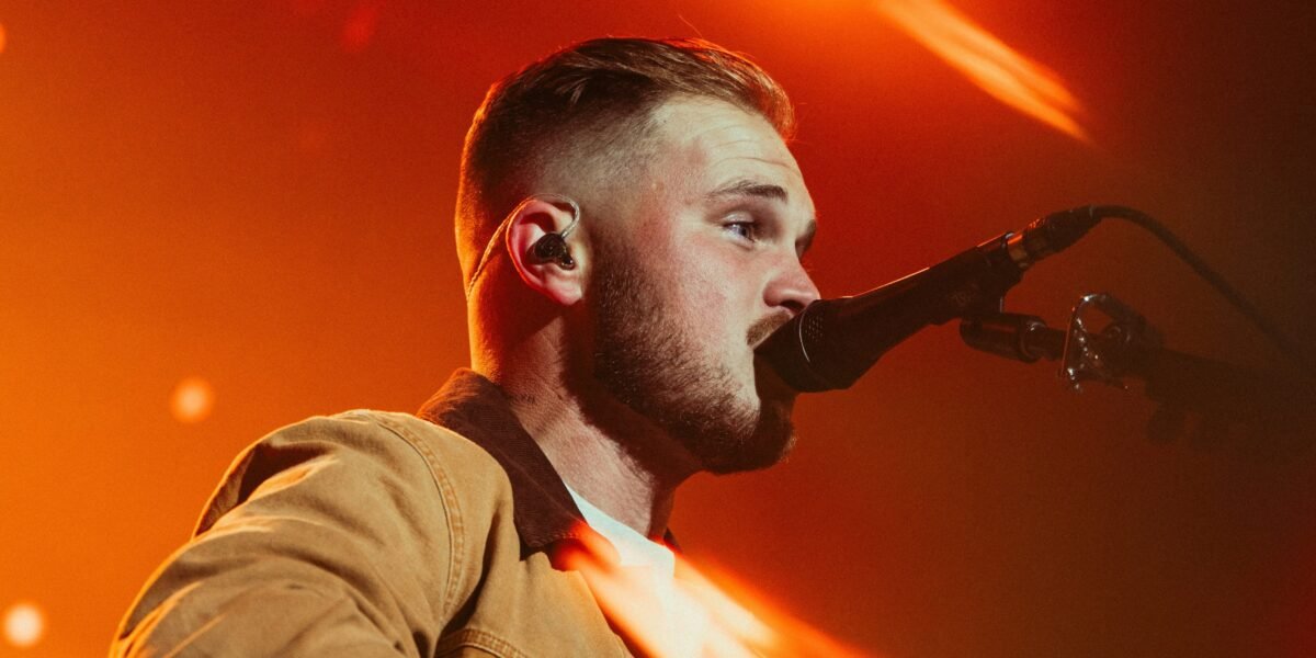 Zach Bryan Announces With Heaven On Tour Across US and EU