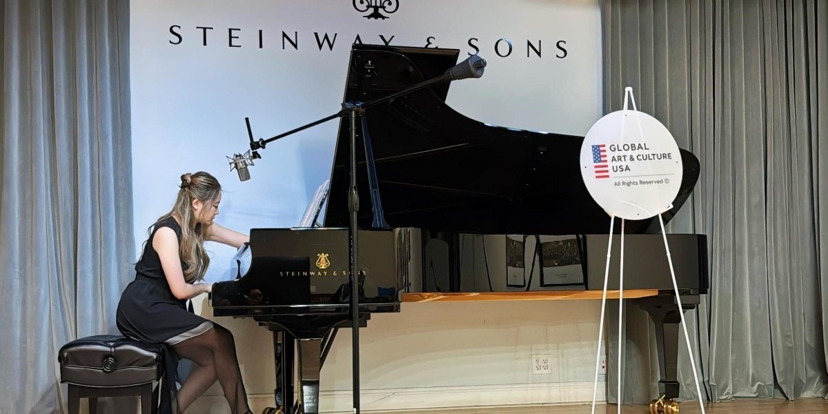 Jiayi Zhao Bridges Cultures Through the Piano