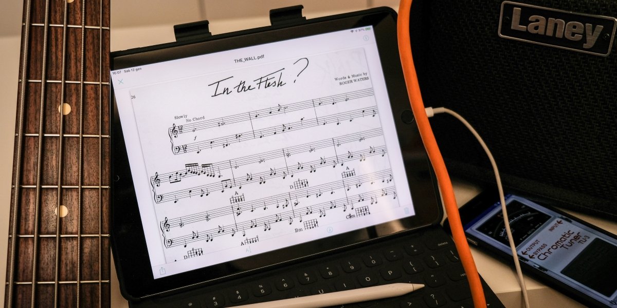TCL NXTPAPER 14: A Tablet Designed for Musicians' Sheet Music Needs