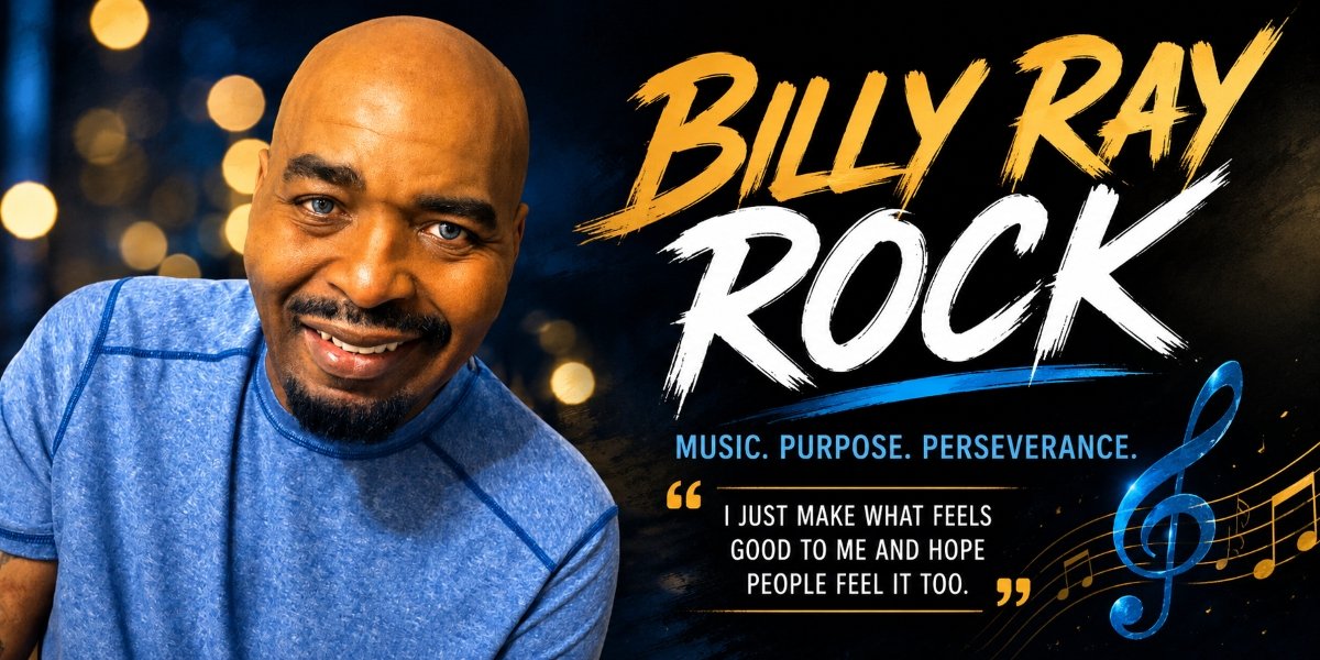 Billy Ray Rock: Choosing Joy, Creating Soul, and Staying True to the Music