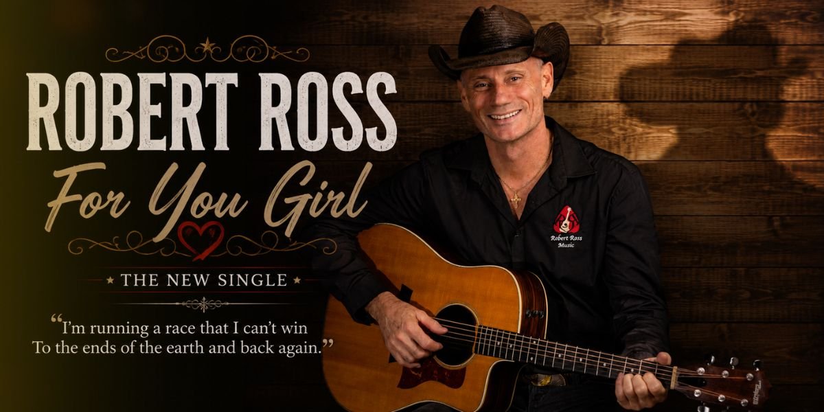 Robert Ross's "For You Girl" Finds Strength in Vulnerability