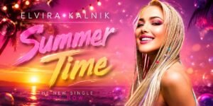 Elvira Kalnik Turns Up the Heat With the Effervescent “Summer Time”