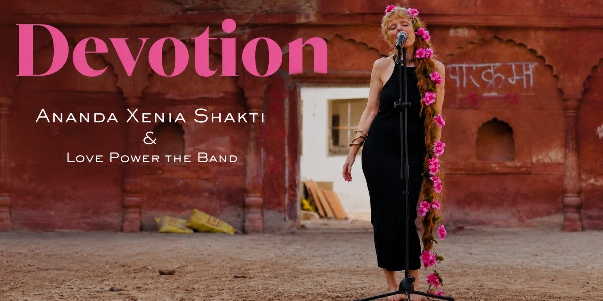 From Punk to Prayer: How Ananda Xenia Shakti Found Devotion, Freedom, and the Ecstatic Self