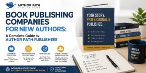 Book Publishing Company for New Authors: A Complete Guide by Author Path Publishers