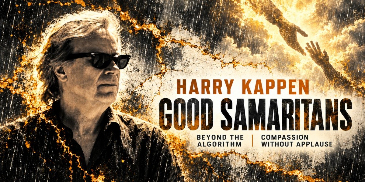 Harry Kappen Searches for Humanity Beyond the Algorithm on “Good Samaritans”