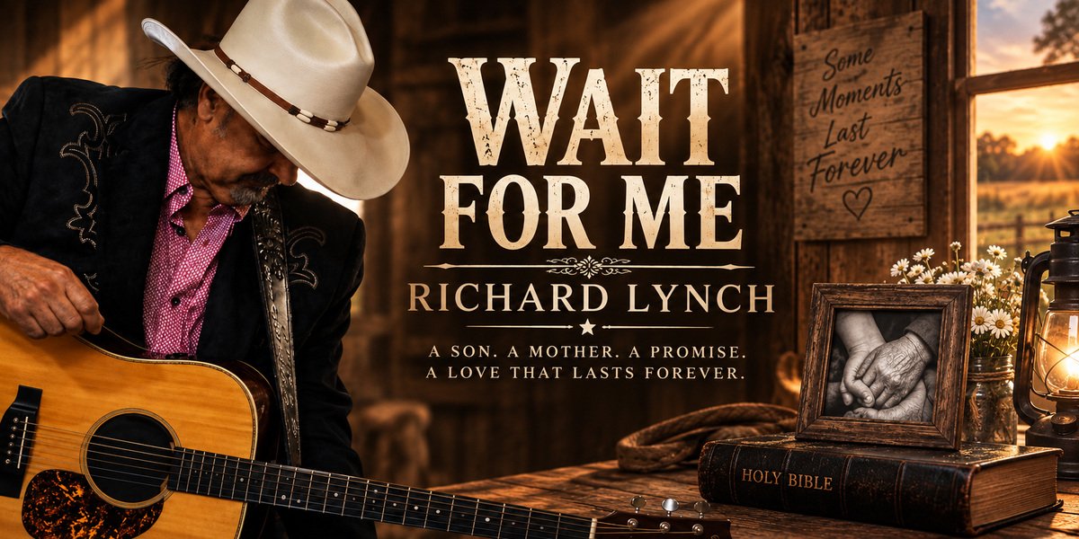 Richard Lynch’s “Wait For Me” Finds a Family History Written in a Mother’s Hands