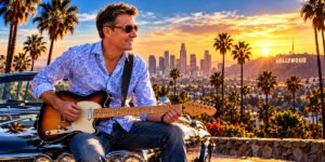 ARGYRO’s “She’s So LA” Examines the Seductive Distance Between Hollywood Fantasy and Romantic Reality