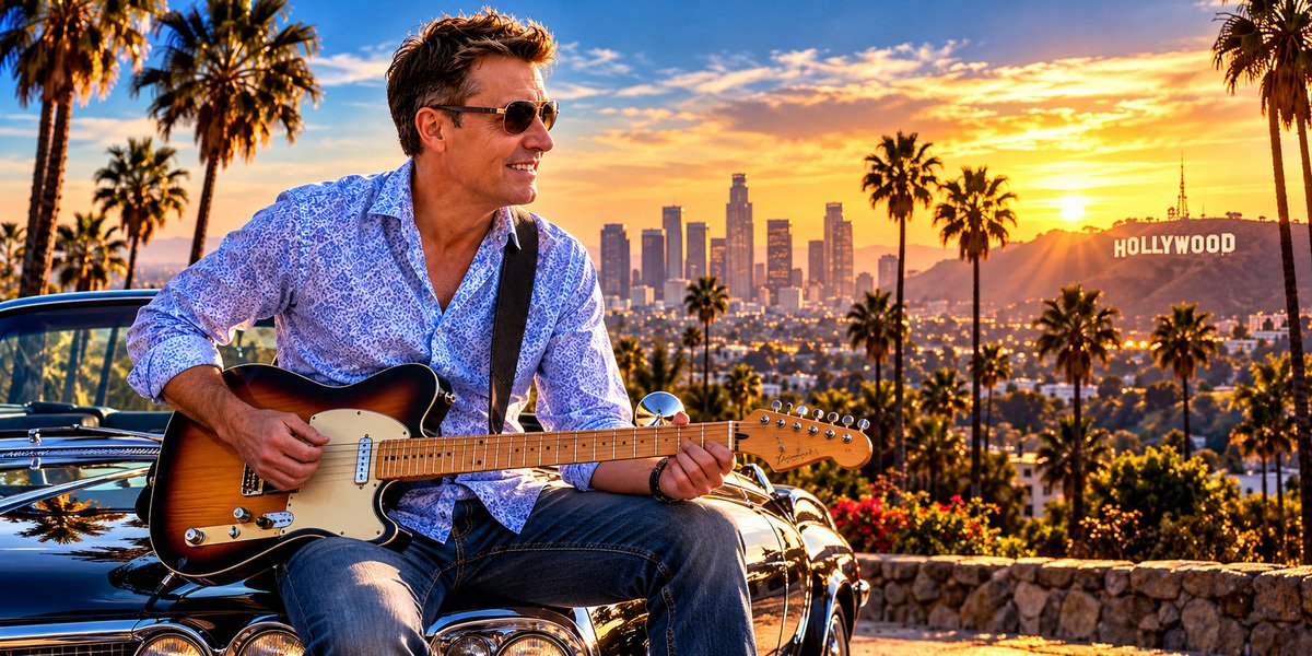 ARGYRO’s “She’s So LA” Examines the Seductive Distance Between Hollywood Fantasy and Romantic Reality