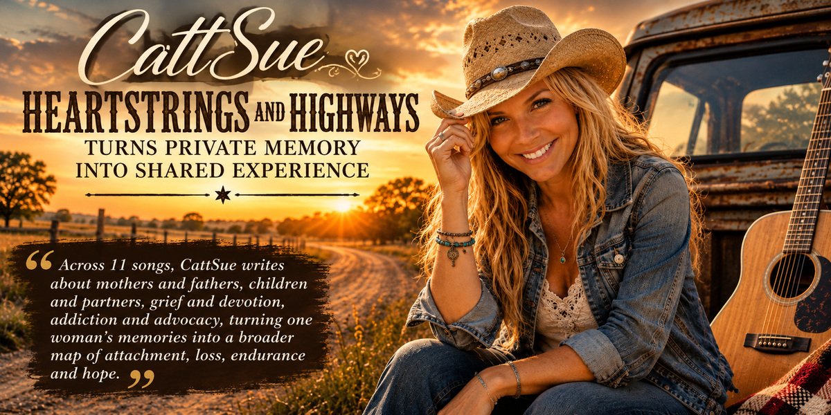 CattSue’s Heartstrings and Highways Finds the Larger Story Inside a Private Life