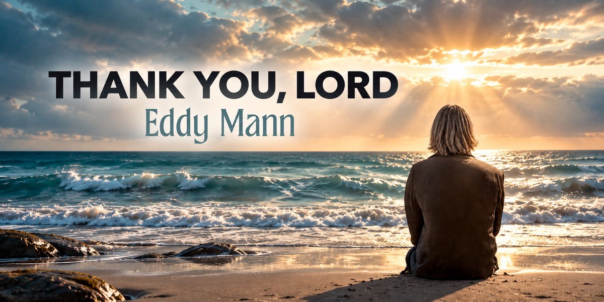 Eddy Mann's “Thank You Lord” Finds the Sacred in Simplicity, Turning a Mother's Prayers Into a Living Legacy