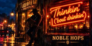 Noble Hops Finds the Sobering Truth Beneath Rock’s Drinking Culture on “Thinkin’ (‘Bout Drinkin’)”