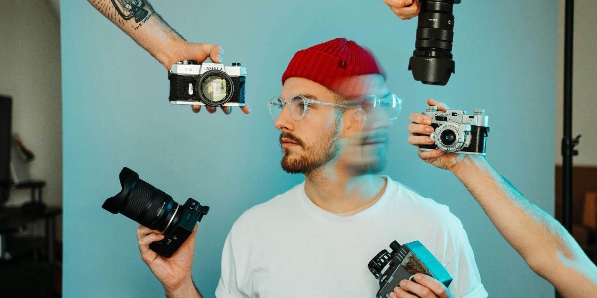 Louyi Ferrin The Convergence of Film Photography and Music