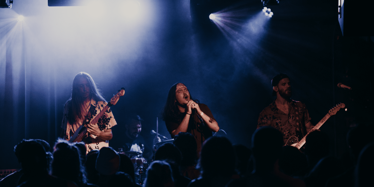 Meet Public Figure: Omaha's Alternative Rock Band