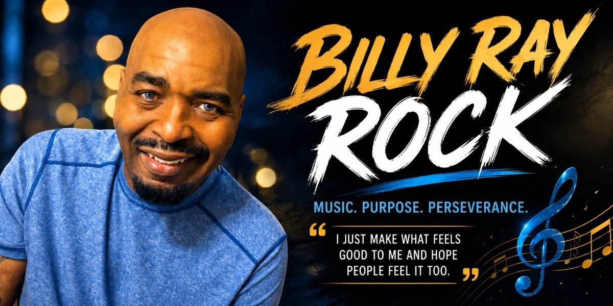 Billy Ray Rock: Choosing Joy, Creating Soul, and Staying True to the Music
