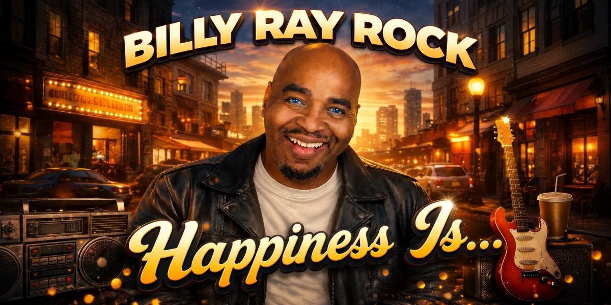 Billy Ray Rock: Happiness as a Competitive Advantage
