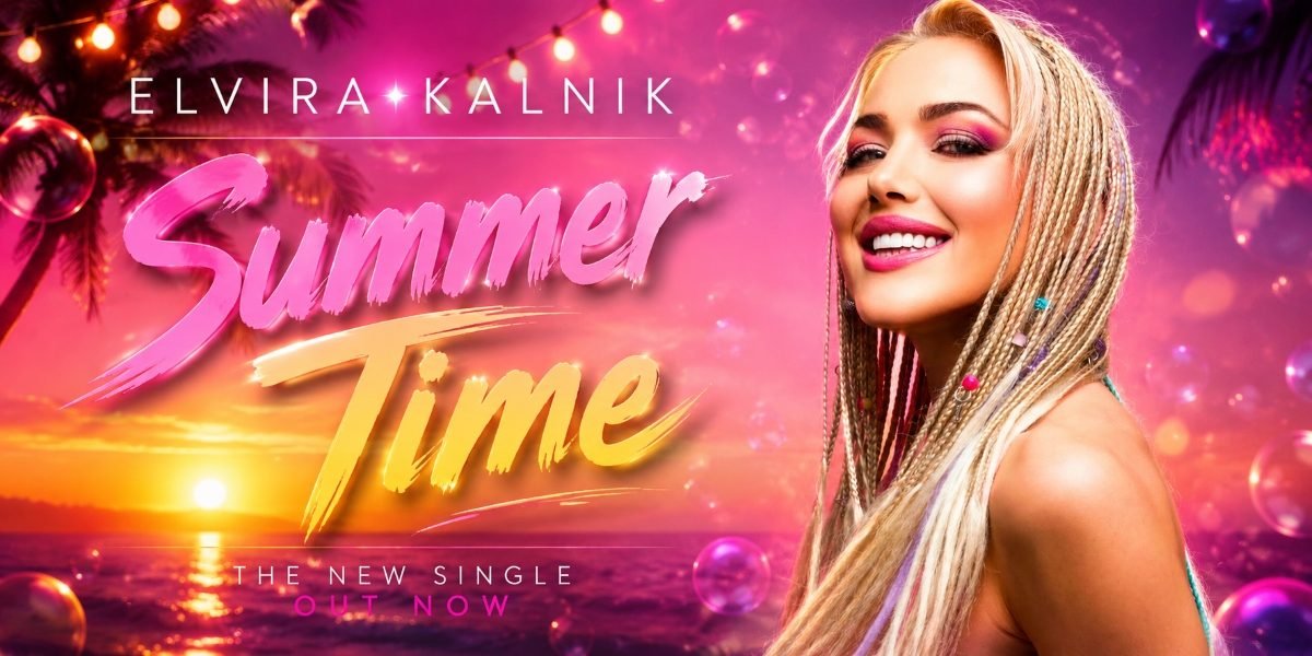 Elvira Kalnik Turns Up the Heat With the Effervescent “Summer Time”