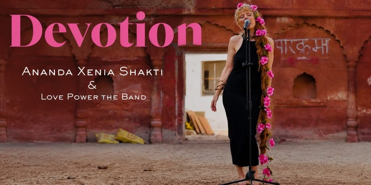 From Punk to Prayer: How Ananda Xenia Shakti Found Devotion, Freedom, and the Ecstatic Self