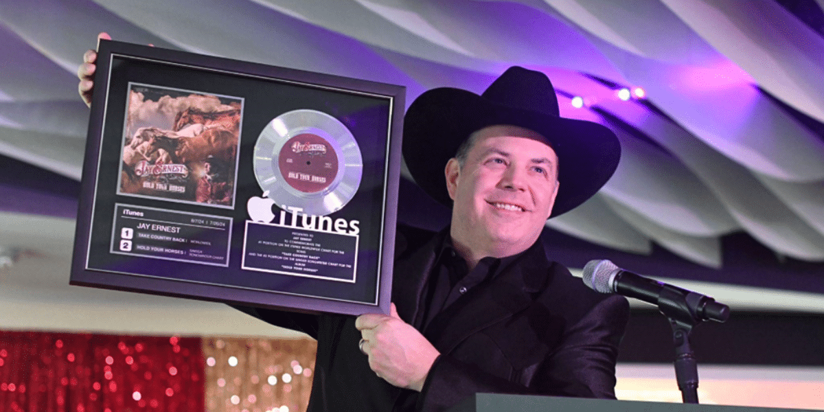 Jay Ernest Scores His First #1 Hit with 'Take Country Back