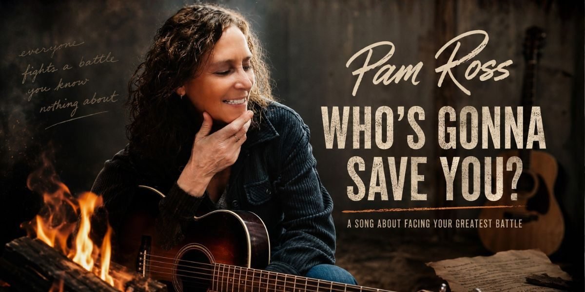 Into the Fire: Pam Ross Finds Strength in Vulnerability on “Who’s Gonna Save You?”