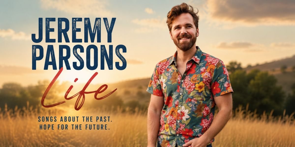 Jeremy Parsons Finds Beauty in the Hard Questions on Life