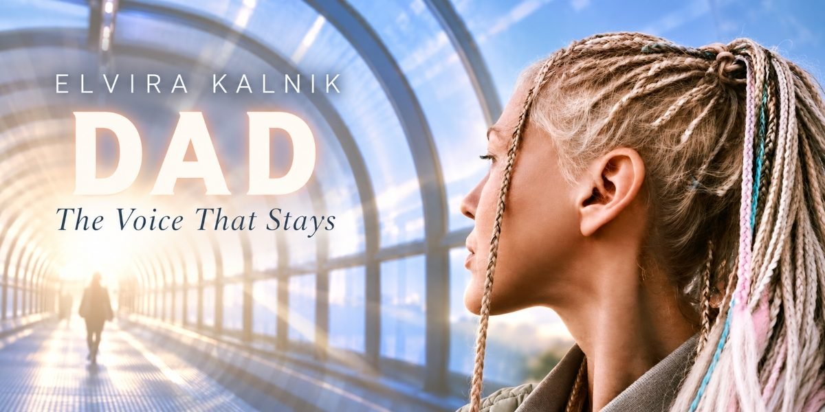 The Voice That Stays, Elvira Kalnik’s “Dad” and the Work of Remembering
