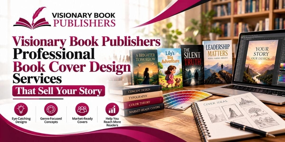 Visionary Book Publishers Professional Book Cover Design Services That Sell Your Story