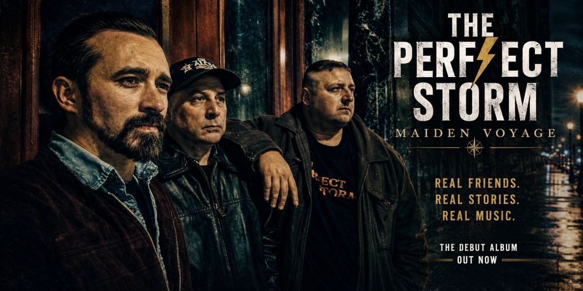 Weathering the Years: The Perfect Storm Finds Calm, Conviction, and a Calling on Maiden Voyage