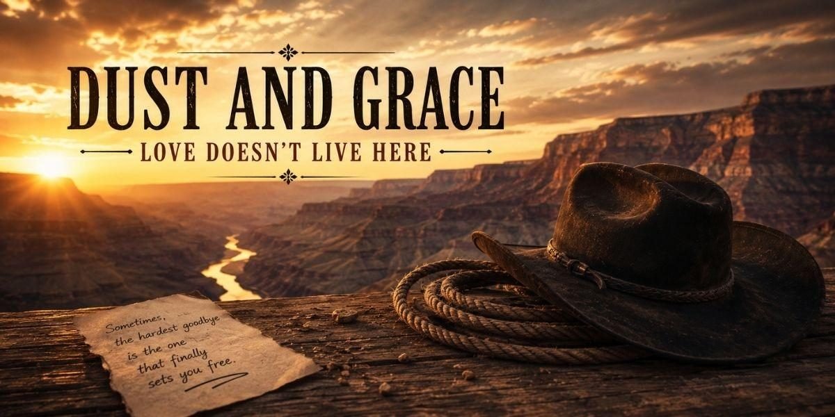 When the Welcome Mat Is Gone, Dust and Grace Close the Door on "Love Doesn't Live Here